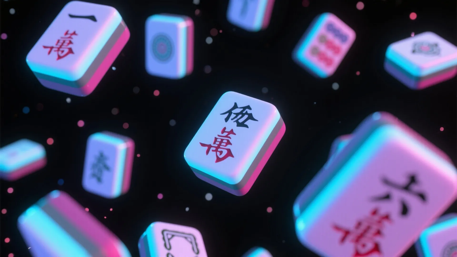 麻将游戏 游戏平台背景